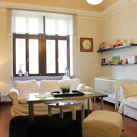 Garncarska Old Town 120m2 4br