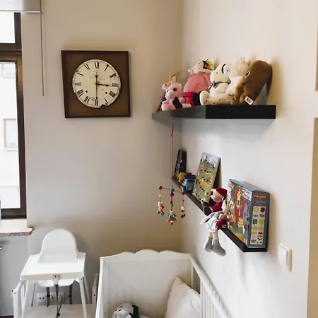 Garncarska Old Town 120m2 4br Appartamento