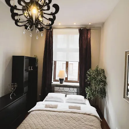شقة Garncarska Old Town 120m2 4br
